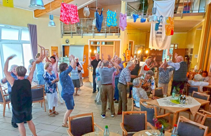 Sommerliche Grillfeste im Stift zu Wüsten 1