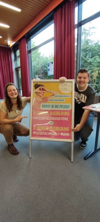 🌟 Senkrechtstartermesse am Schulzentrum Lohfeld! 🌟 2