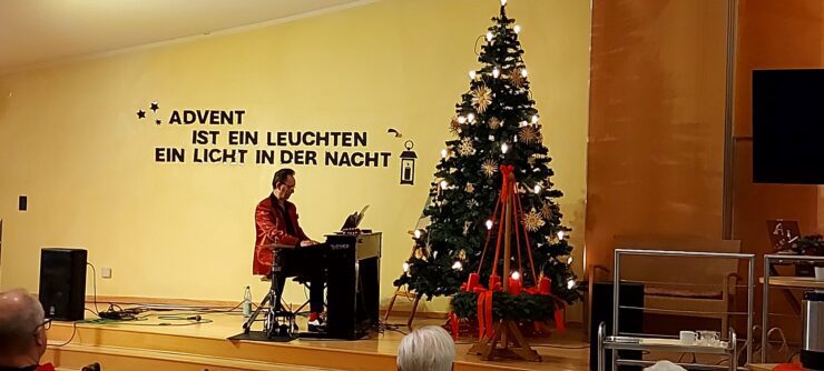 Klanggewaltige Einstimmung in den Advent 🎄🎹🕯 1