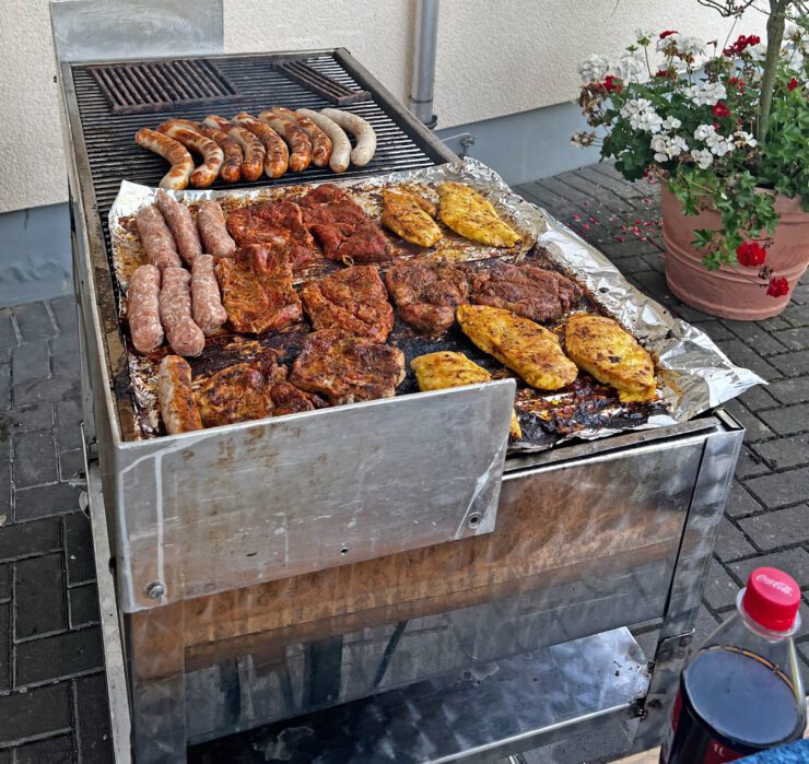 Sommerliche Grillfeste im Stift zu Wüsten 3