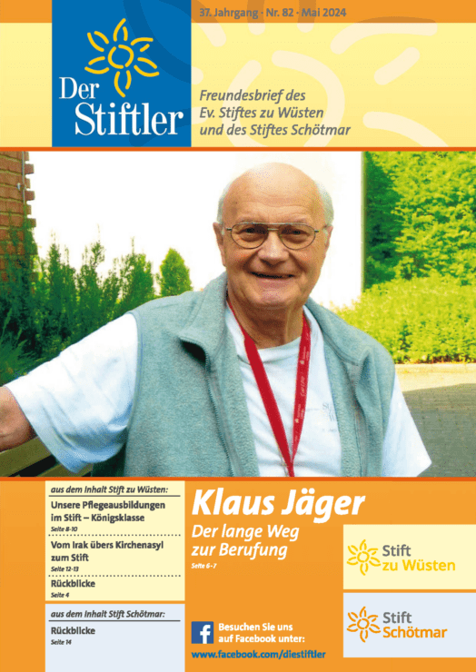 Magazin "Der Stiftler" 1